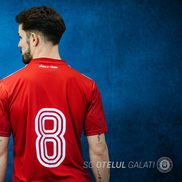 Oțelul Galați, tricouri speciale la meciul 1.000 în Superligă / sursa foto: Facebook @SC Otelul Galati