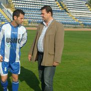 Marin Condescu, de-a lungul anilor petrecuți la Pandurii / Sursă foto: Arhivă Gazeta Sporturilor