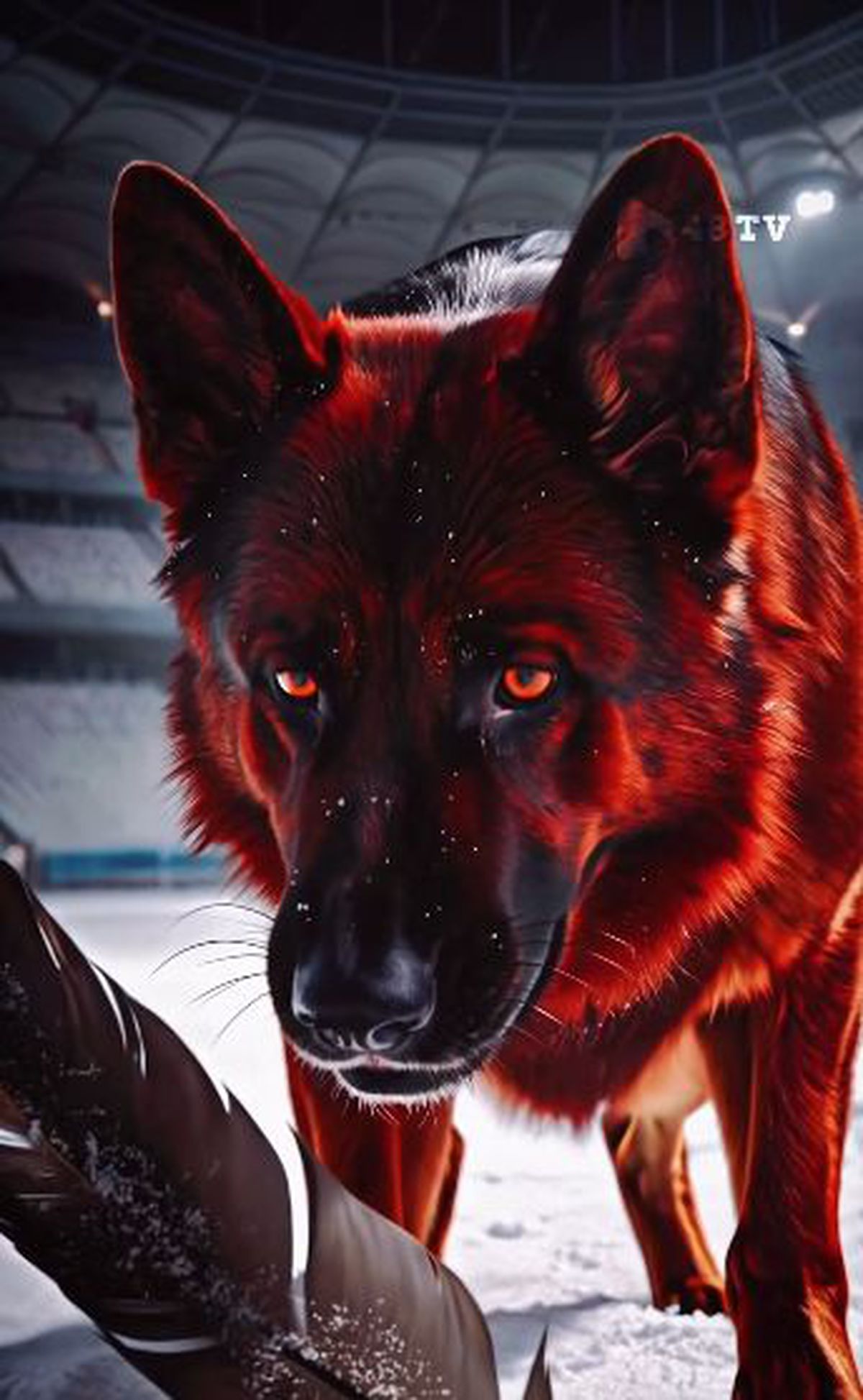 Câinele latră la pană » Dinamo, postare controversată în așteptarea meciului cu Rapid: „Ziua învinge noaptea”