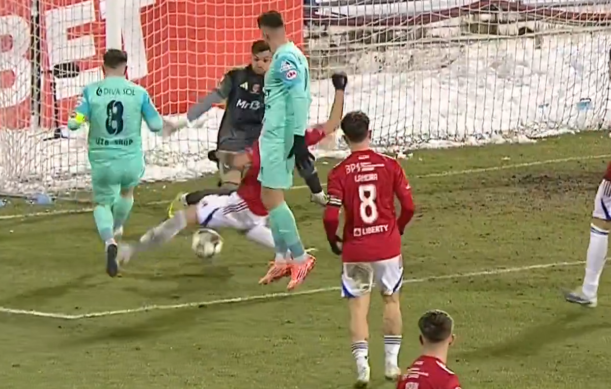 Eroare de arbitraj Oțelul - UTA