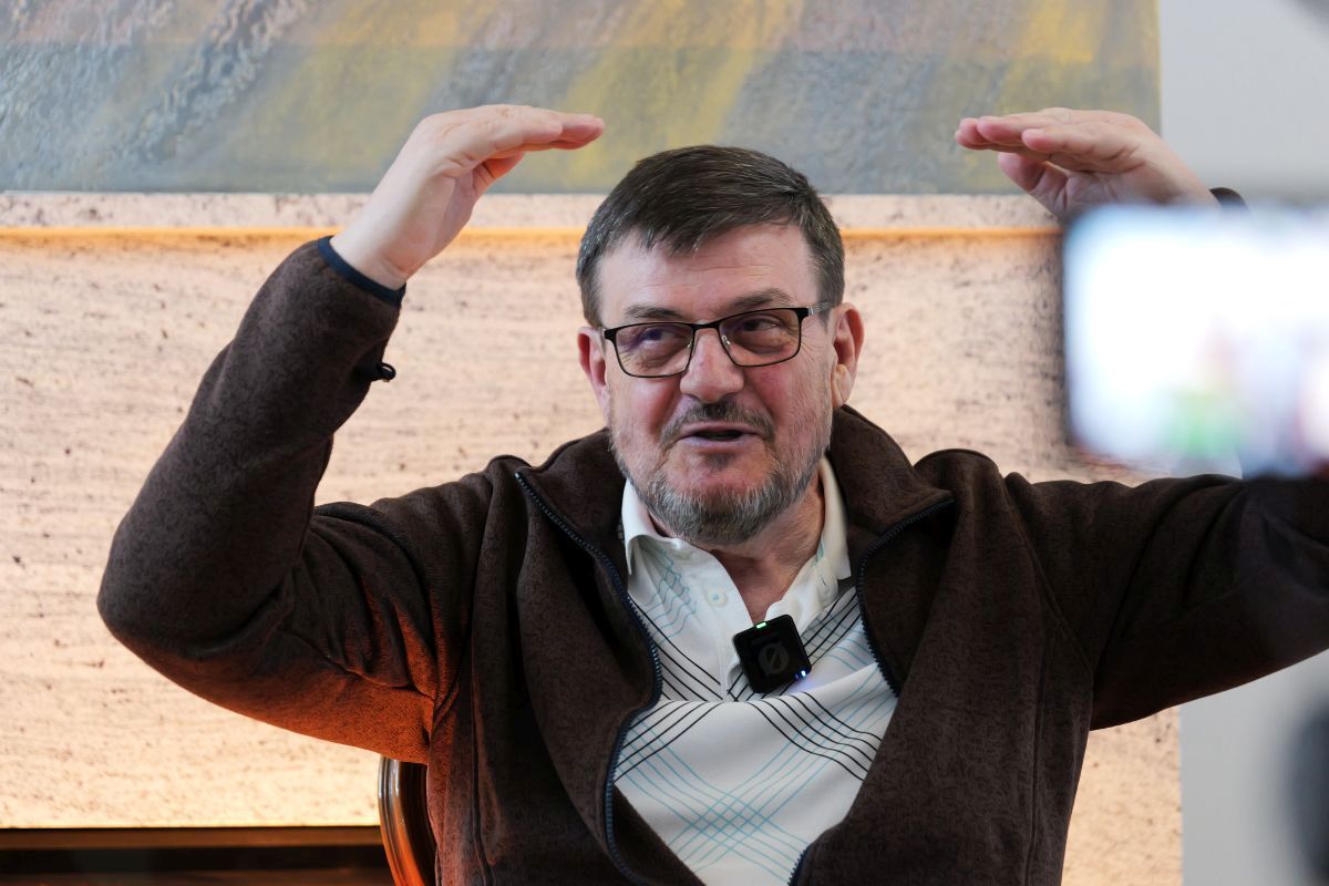 Marin Condescu, față în față cu reporterii GSP » Interviu cu fostul președinte de la Pandurii: cum s-a schimbat fostul șef de club