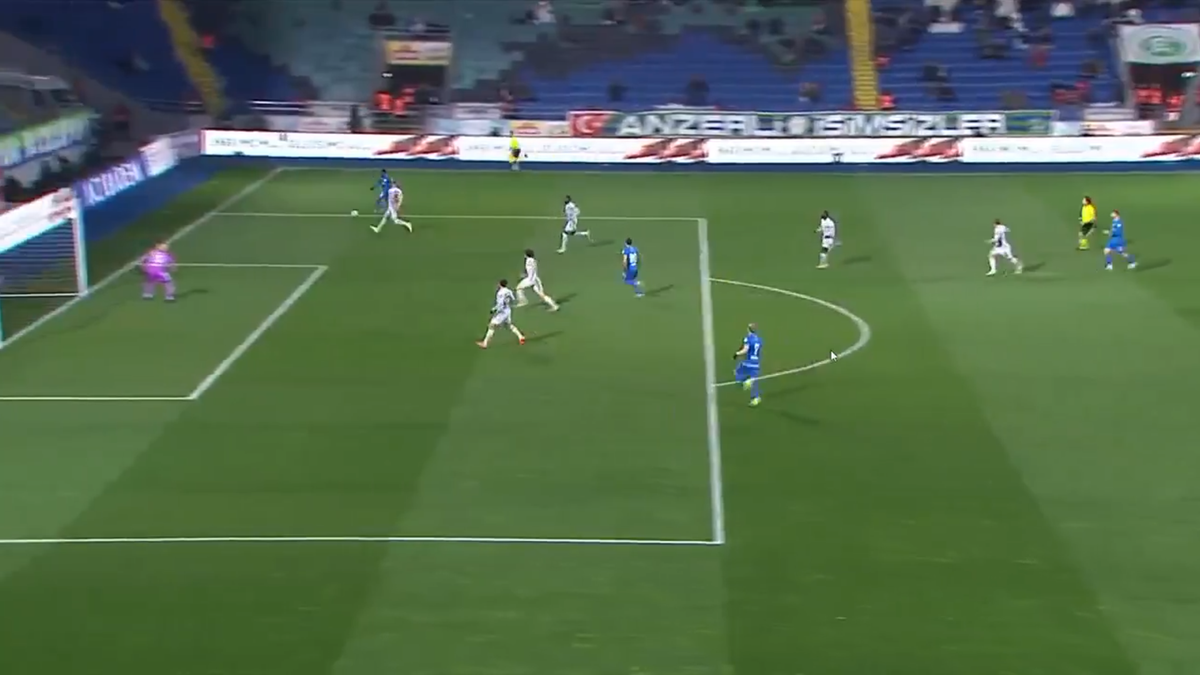 Valentin Mihăilă, „bară-gol” cu Kocaelispor