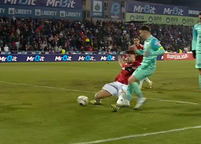 O nouă decizie controversată în Superliga! Faza confuză în Oțelul - UTA