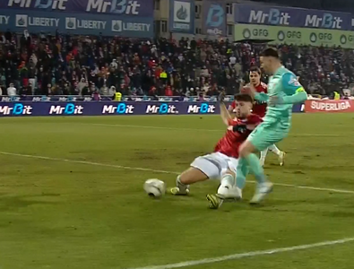 Marius Avram confirmă GREȘEALA de arbitraj din Oțelul – UTA, meci crucial ...