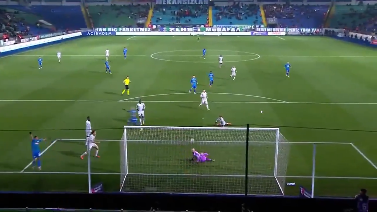 Din nou! Mihăilă a marcat al treilea gol în mai puțin de o lună