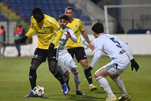 FC Botoșani - U Cluj 1-2 » Start fulminant: 3 goluri în 20 de minute