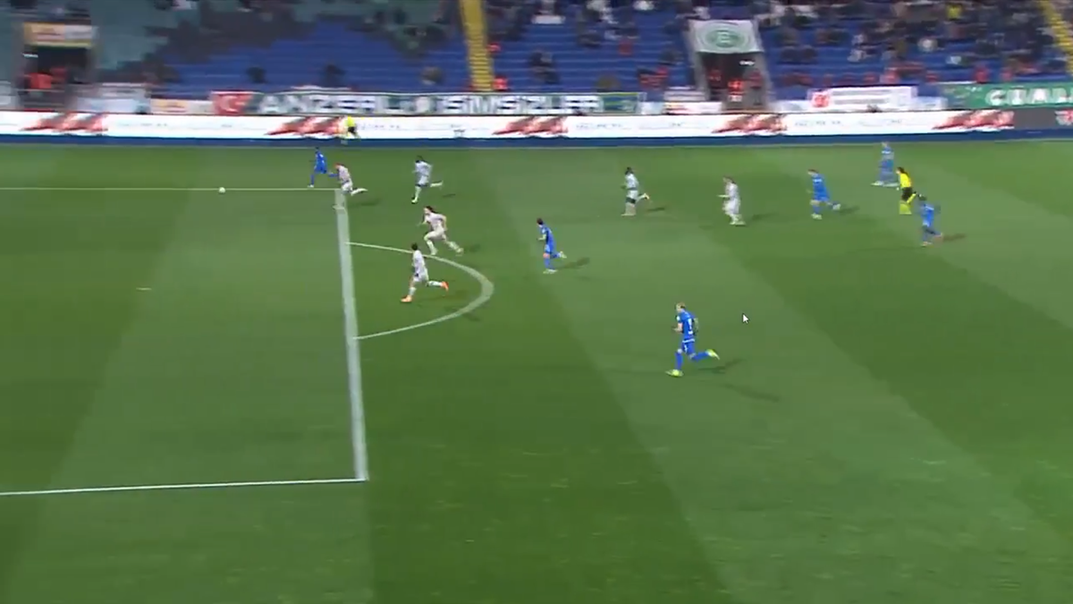 Valentin Mihăilă, „bară-gol” cu Kocaelispor