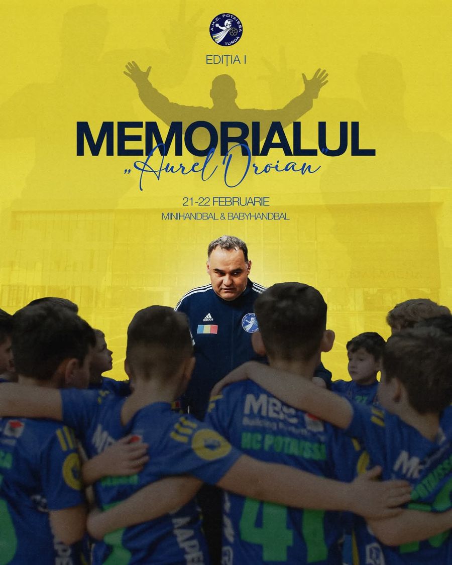 Turneu de handbal pentru copii în România » Aproape 1.000 de tineri vor participa