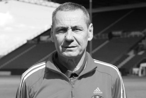 Vasile Gheorghe, fost antrenor în academia celor de la CFR Cluj, a murit la 72 de ani // FOTO: Facebook @Fotbal Club CFR 1907 CLUJ