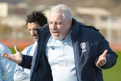 Marius Șumudică, antrenorul lui Al Akhdoud // FOTO: Instagram