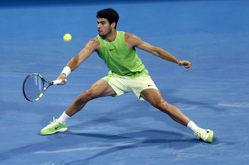 Carlos Alcaraz s-a calificat în semifinalele turneului ATP de la Doha/Foto: Getty Images