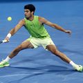 Carlos Alcaraz s-a calificat în semifinalele turneului ATP de la Doha/Foto: Getty Images