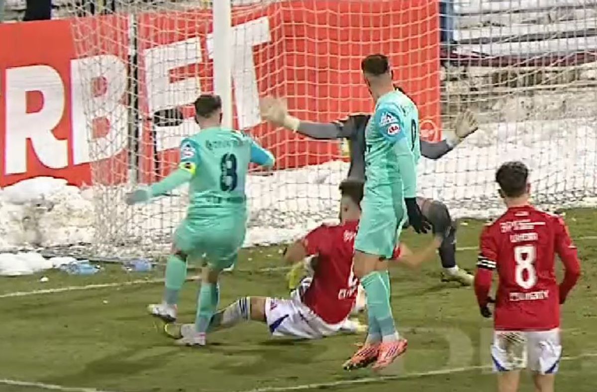 Eroare de arbitraj Oțelul - UTA