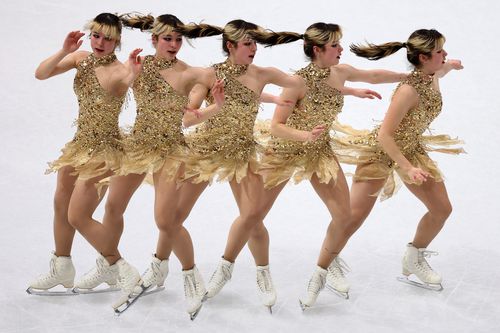 Alysa Liu în acțiune  FOTO: Guliver / GettyImages