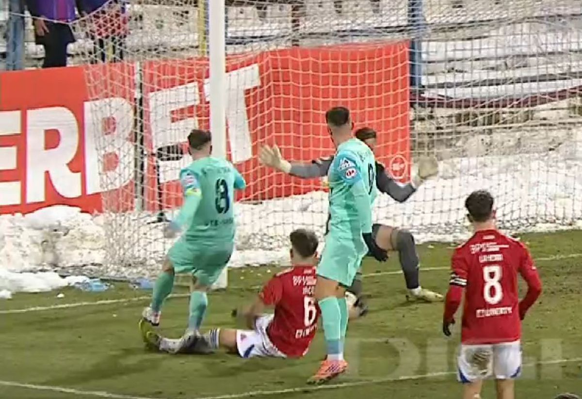 Eroare de arbitraj Oțelul - UTA