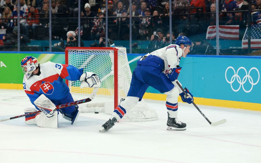 Echipa SUA s-a impus clar, 6-2 contra Slovaciei, și e din nou în finala olimpică, după o pauză de 16 ani!