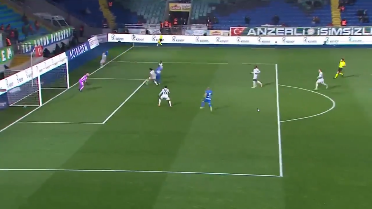 Din nou! Mihăilă a marcat al treilea gol în mai puțin de o lună