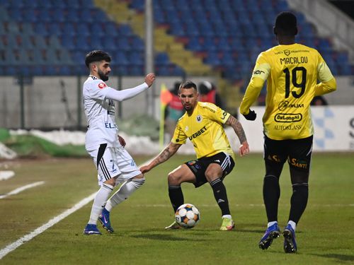 FC Botoșani - U Cluj //FOTO: sportpictures.eu