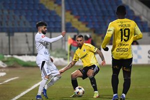 FC Botoșani - U Cluj 1-2 » Start fulminant: 3 goluri în 20 de minute