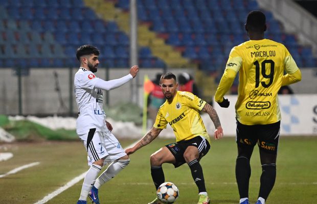 FC Botoșani - U Cluj 1-3 » Pas mare spre play-off! U Cluj câștigă un meci tare la Botoșani și își consolidează poziția