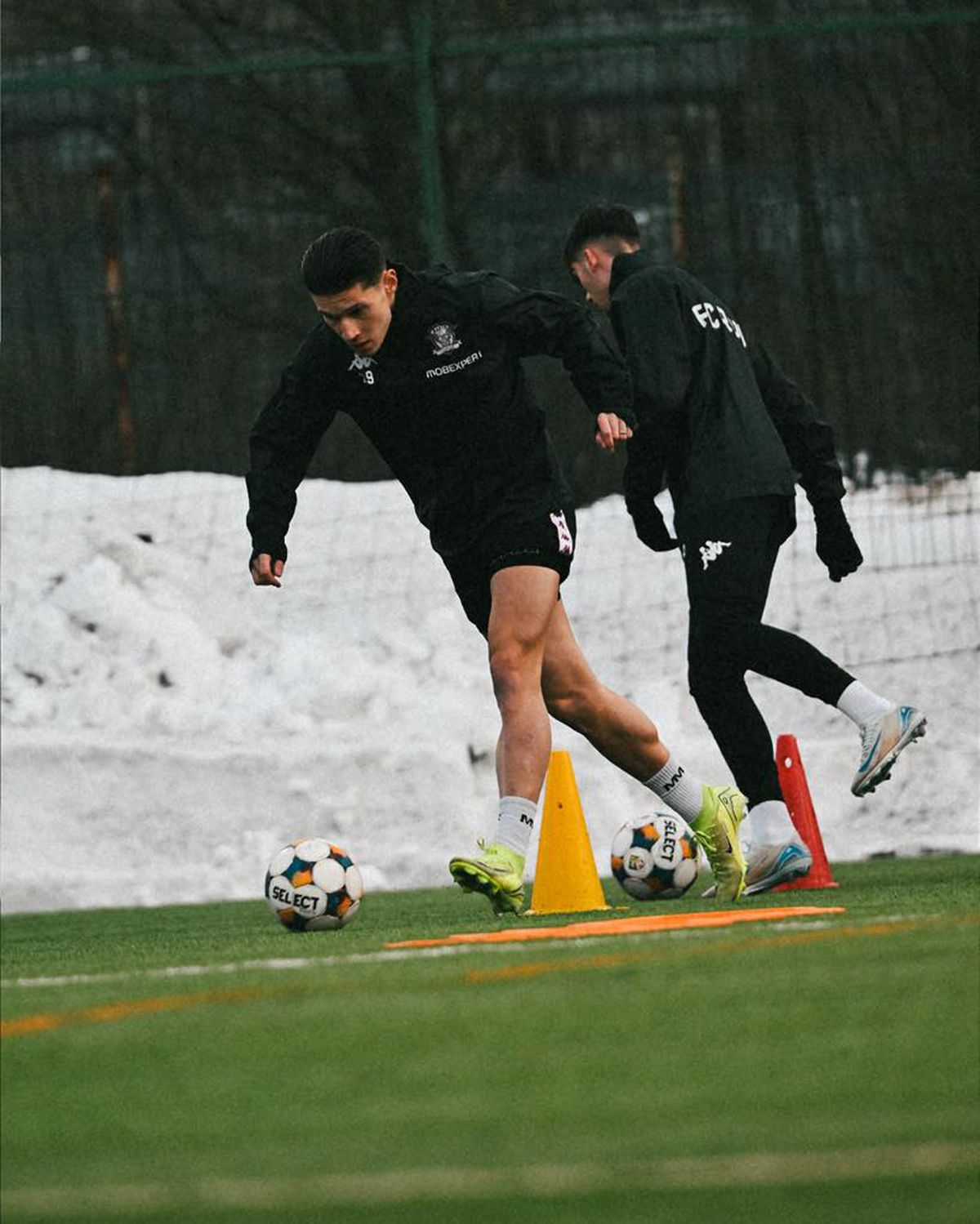 Dan Șucu, la baza Rapidului, înainte de meciul cu Dinamo