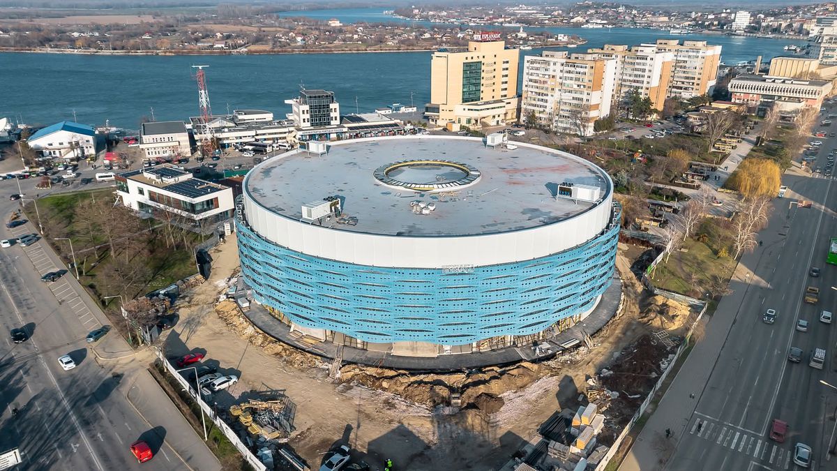 Sala Polivalentă Tulcea - imagini actualizate