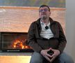 Marin Condescu, fostul șef de la Pandurii, în interviul acordat Gazetei / FOTO: Andrei Furnigă (GSP)
