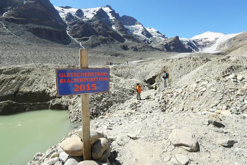 Ghețari de pe  Grossglockner