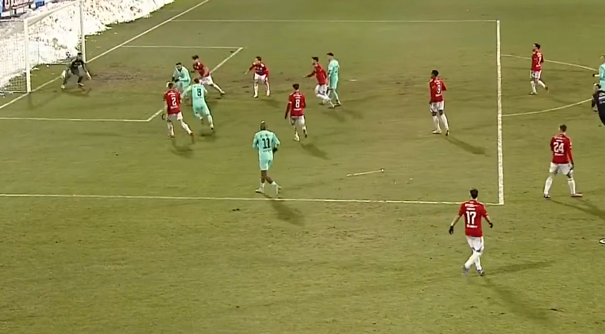 Eroare de arbitraj Oțelul - UTA