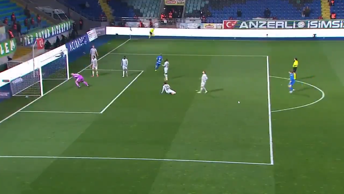 Din nou! Mihăilă a marcat al treilea gol în mai puțin de o lună