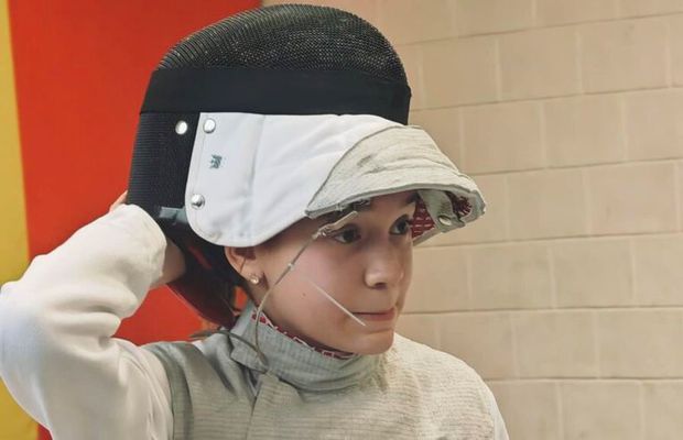 Floretista Alexandra Adoch, medalie de argint la CE pentru cadeți