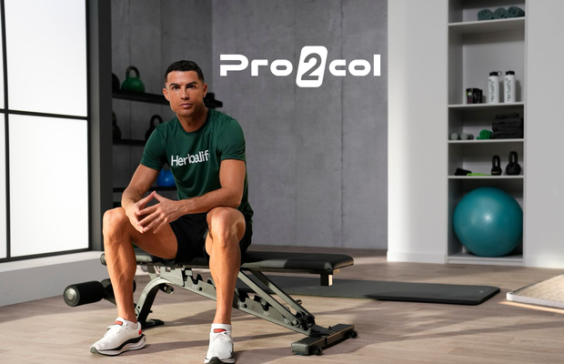Cristiano Ronaldo investește 7,5 milioane de dolari în Pro2col, revoluționara tehnologie digitală deținută de Herbalife