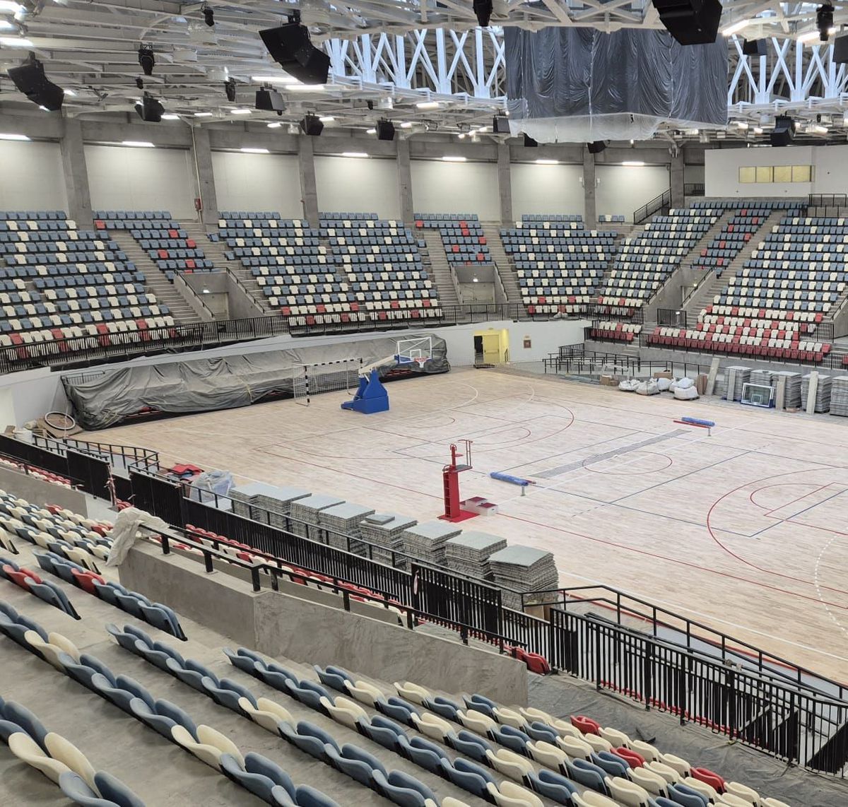 Noul OZN din România este finalizat în proporție de 85% » Ultimele informații de pe șantier