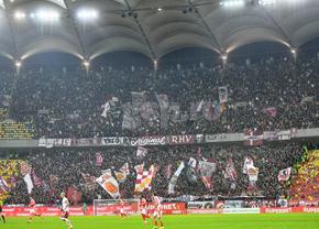 Sub așteptări » Câte bilete s-au vândut la derby-ul Rapid - Dinamo