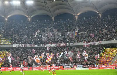 Sub așteptări » Câte bilete s-au vândut la derby-ul Rapid - Dinamo