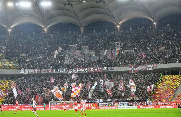 Sub așteptări » Câte bilete s-au vândut la derby-ul Rapid - Dinamo