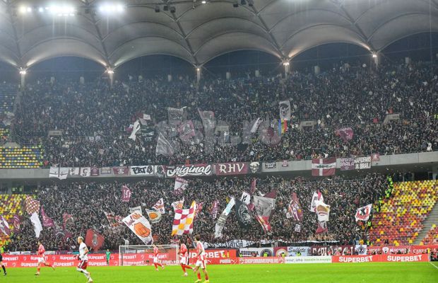 Sub așteptări » Câte bilete s-au vândut la derby-ul Rapid - Dinamo