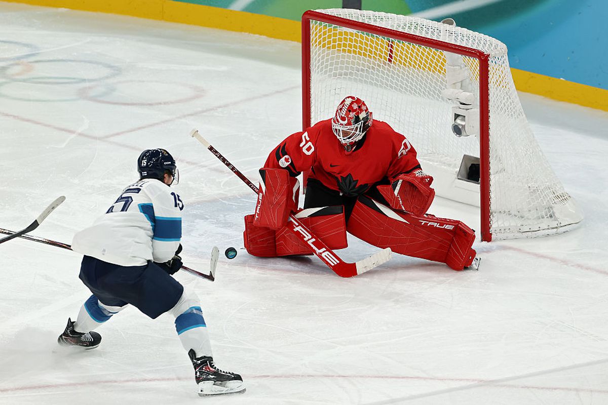 Canada - Finlanda, semifinala competiției de hochei de la JO 2026