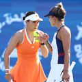 Gabriela Ruse și Jaqueline Cristian, în semifinală la Dubai/Foto: Getty Images