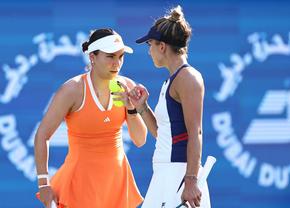 Jaqueline Cristian și Gabriela Ruse, în semifinala de dublu de la Dubai! Luptă pentru finală: setul doi intră în tie-break