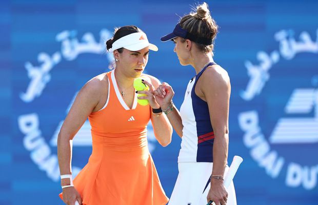 Jaqueline Cristian și Gabriela Ruse, eliminate în semifinala de dublu de la Dubai, după un meci de aproape două ore!