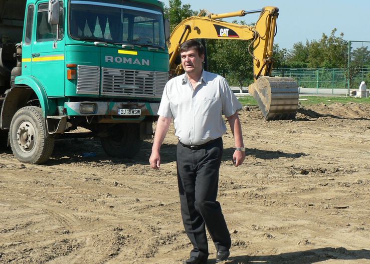 Marin Condescu, de-a lungul anilor petrecuți la Pandurii / Sursă foto: Arhivă Gazeta Sporturilor