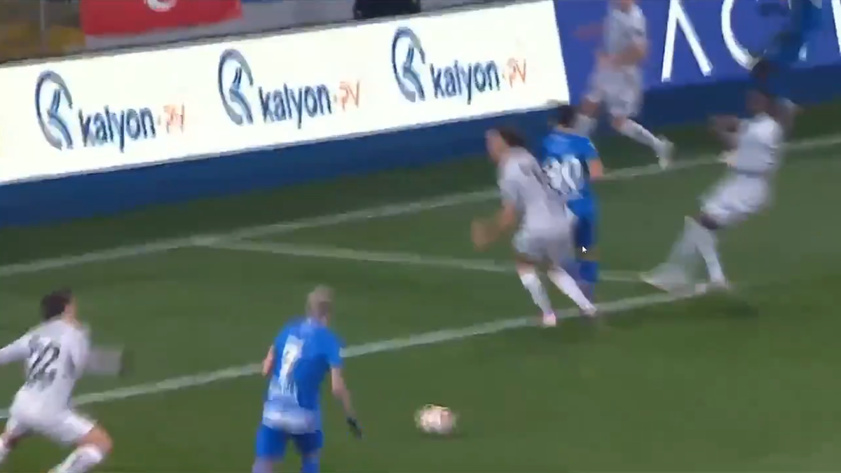 Din nou! Mihăilă a marcat al treilea gol în mai puțin de o lună