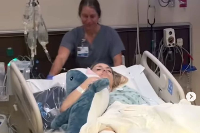 Lindsey Vonn a fost operată a cincea oară pentru complexa fractură de tibie pe care a suferit-o