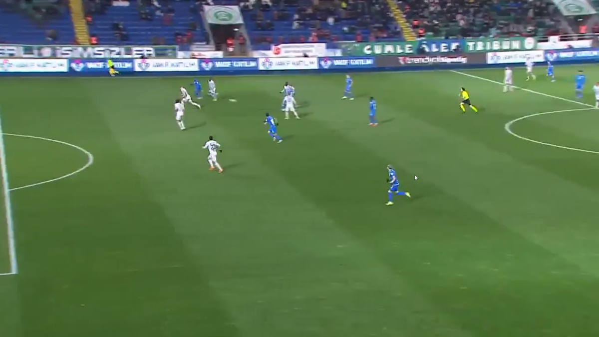 Din nou! Mihăilă a marcat al treilea gol în mai puțin de o lună