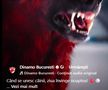 Meciul nu s-a terminat pe teren! CFR Cluj le-a răspuns dinamoviștilor printr-o postare ironică: „Misiune eșuată!”