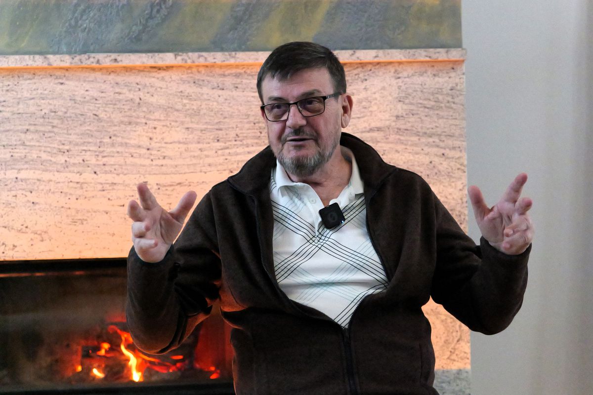 Marin Condescu, față în față cu reporterii GSP » Interviu cu fostul președinte de la Pandurii: cum s-a schimbat fostul șef de club