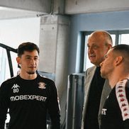 Dan Șucu, la baza Rapidului, înainte de meciul cu Dinamo/ foto Instagram Rapid