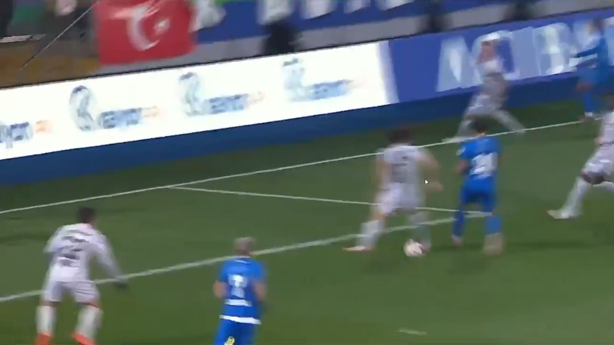 Din nou! Mihăilă a marcat al treilea gol în mai puțin de o lună