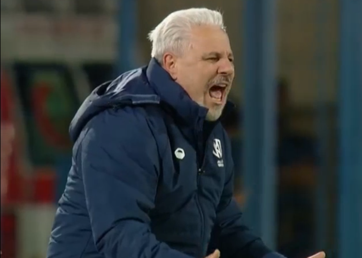 Marius Șumudică, meci cu 6 goluri în Arabia Saudită » Feșnic a fost la centru, Hațegan în camera VAR